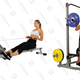 Sunny Health & Fitness Magnetic Rower | $1990 | Amazon
Sunny Health & Fitness Power and Squat Rack | $251 | Amazon